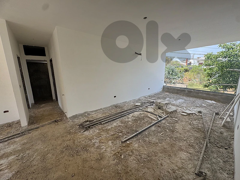 GM718RAJ Apartment under construction for sale in jouret el ballout