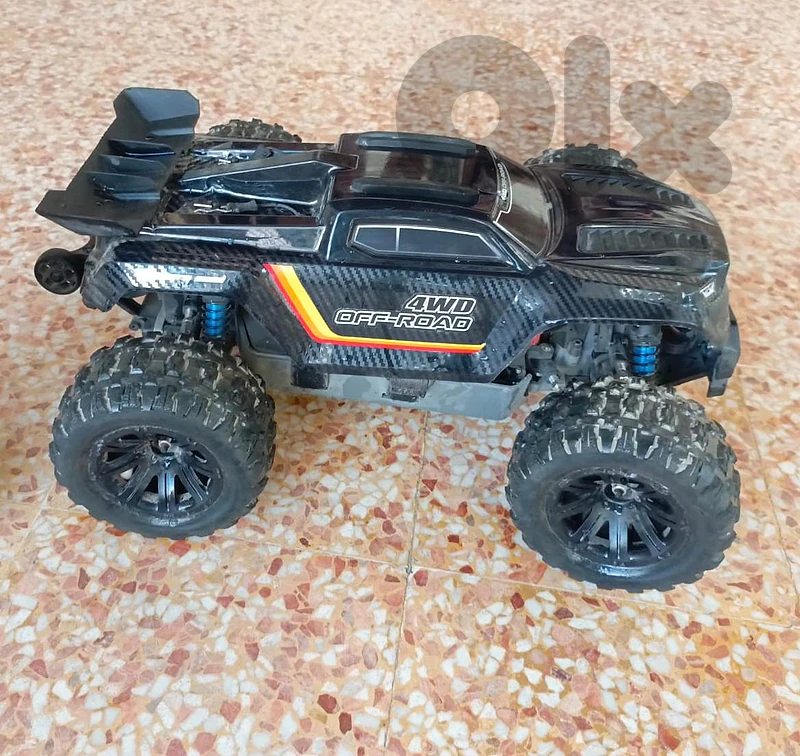 4WD Off-Road RC Car