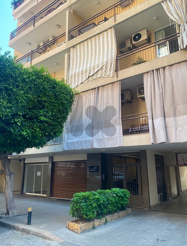 Rare Fully Furnished Ground Floor Apartment + Shop in Prime Achrafieh Rare Fully Furnished Ground Floor Apartment + Shop in Prime Achrafieh