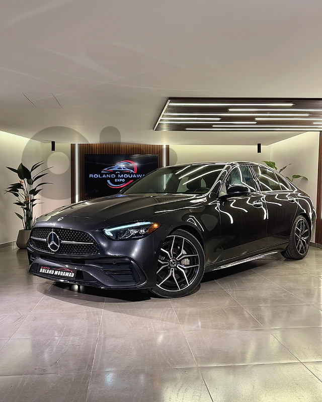 2022 Mercedes Benz C300 AMG SHADOW EDITION
