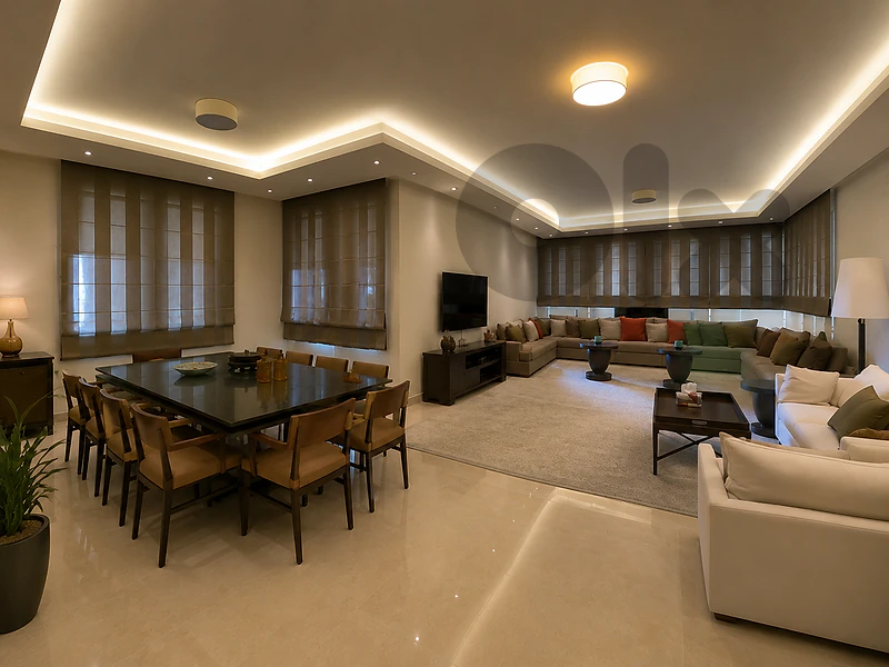 DECORATED APT IN MANARA PRIME | 250SQ | 3 MASTER BEDS | AM-290