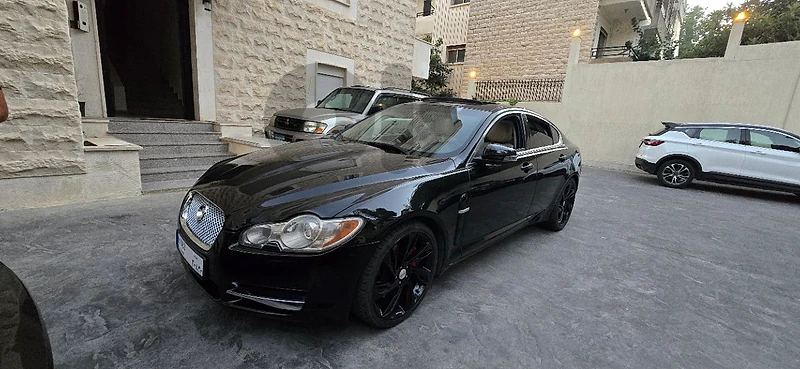 Jaguar XFR 2009