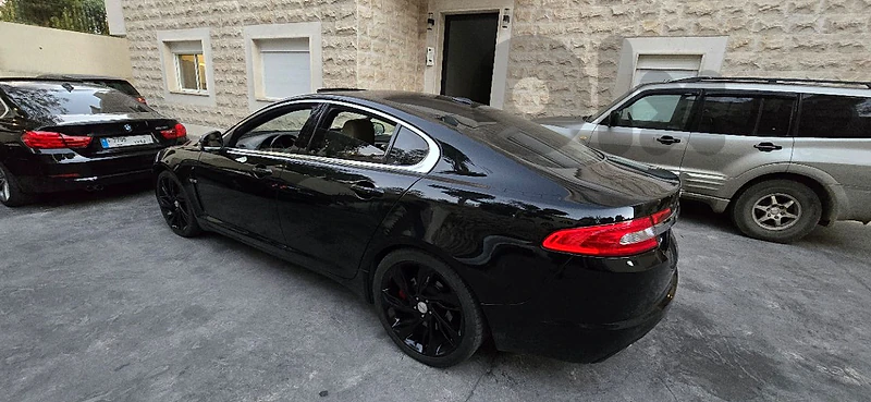 Jaguar XFR 2009
