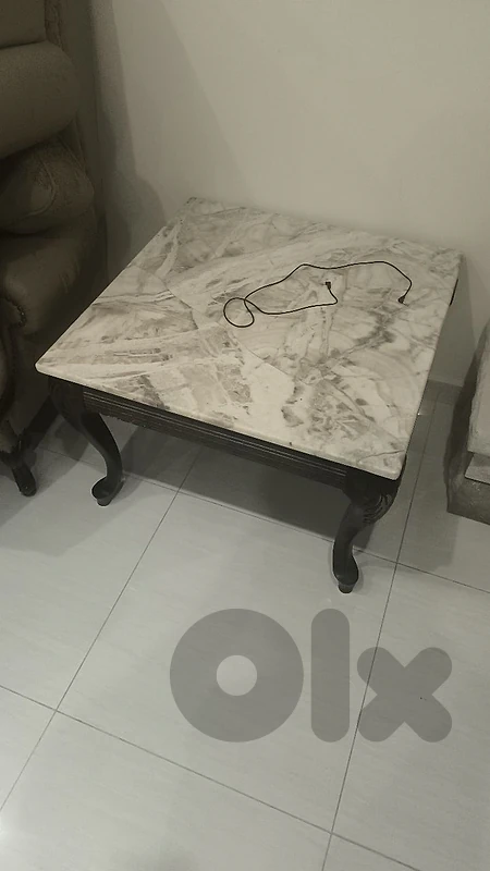 marble Tables - طاولات رخام
