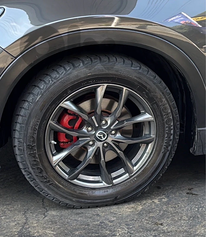 mazda cx9 2018  4 Rims 18'' + 4 tires yokohama snow