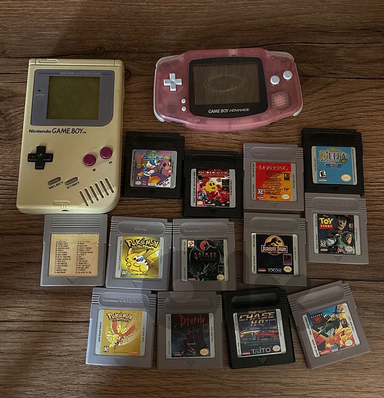 nintendo gameboy lot