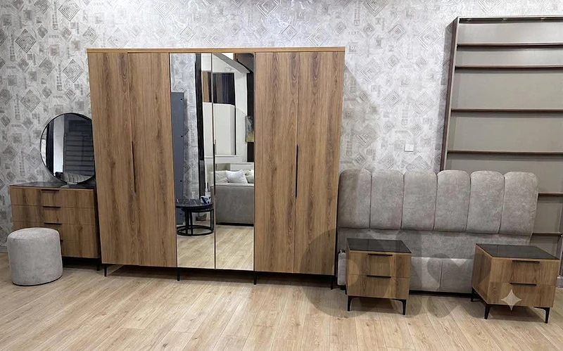 New Full Bedroom Bed Couple bubble High Quality