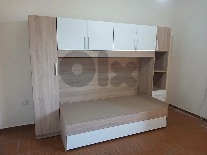 New Modern Closet With Bed High Quality