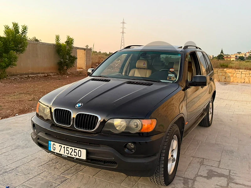 بي ام دبليو الفئة 5 2003 x5