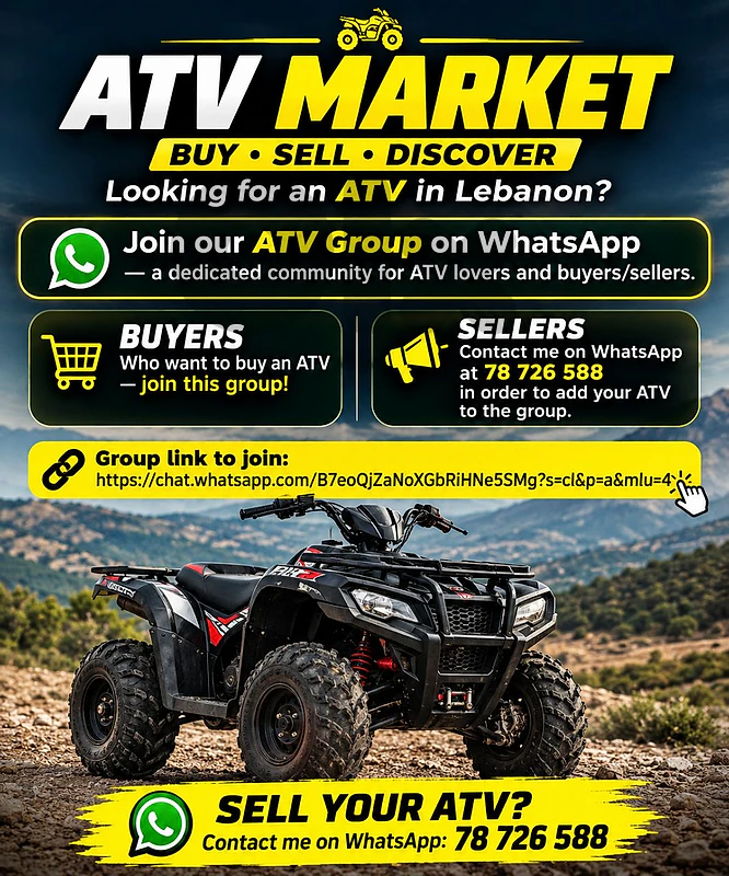 ATV group buy and sell