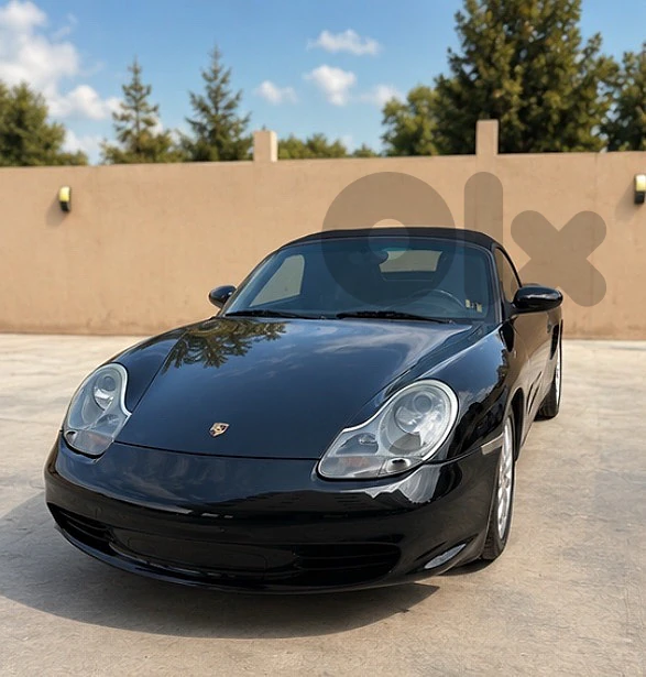 Porsche Boxster 2003 porsche boxster S generation 986
