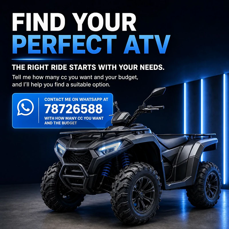 ATV - excellent condition