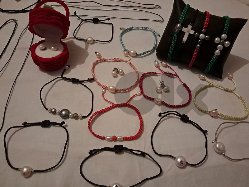 Bracelets,necklace,earings
