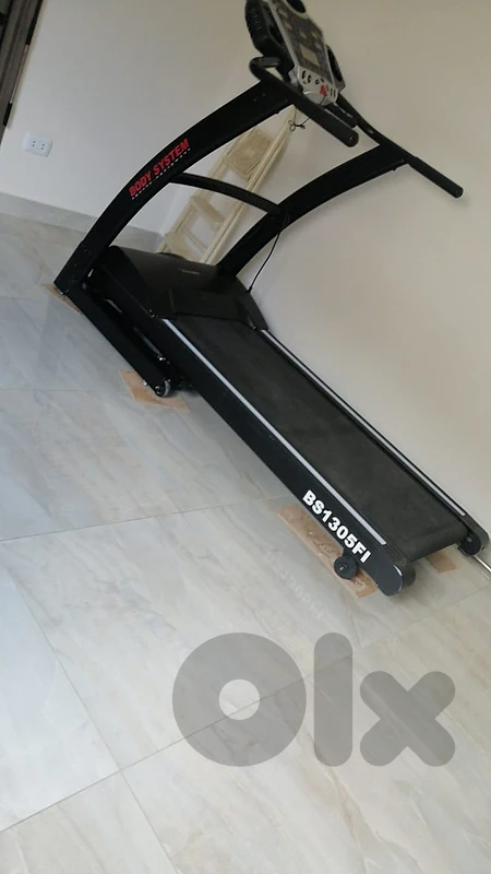 body system treadmill BS1305FI_brand new