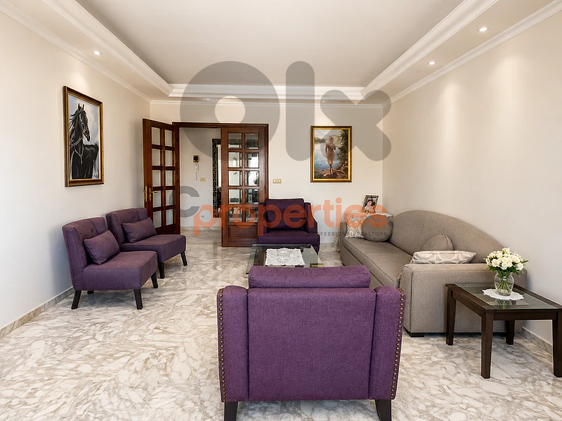 Apartment For Sale In Naccache –  شقة للبيع في النقاش CPES344