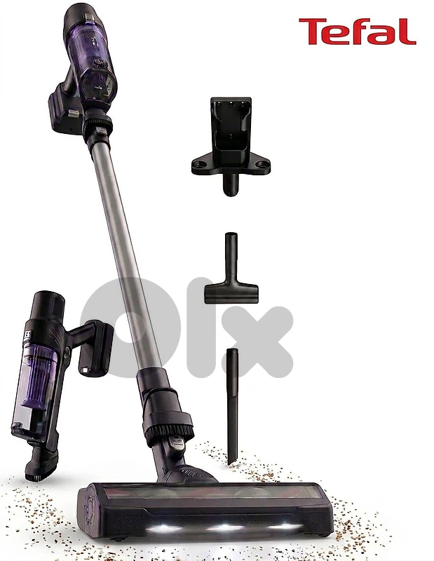 cordless vacuum TEFAL X-PERT 7.6 140W مكنسة تشريج