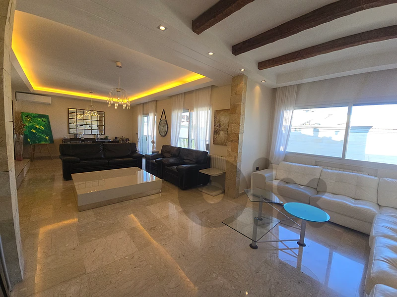 Spacious & Fully Furnished 3-Bedroom Apartment in Biyada