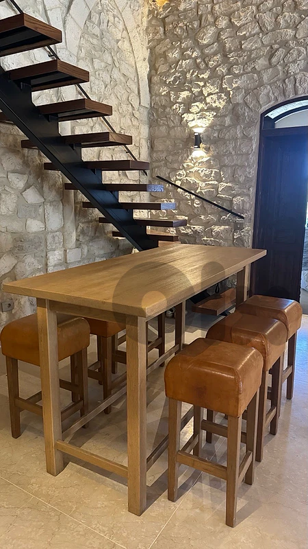 Dinning table set for 6 German-made
