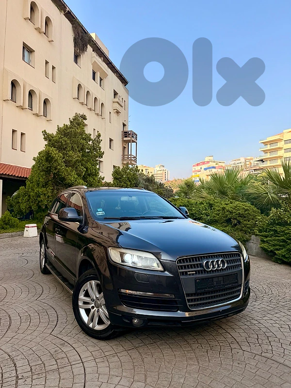 Audi Q7 2008 Audi Q7 v6 2008 Audi Q7 2008 Audi Q7 v6 2008