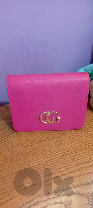Beautiful pink bag