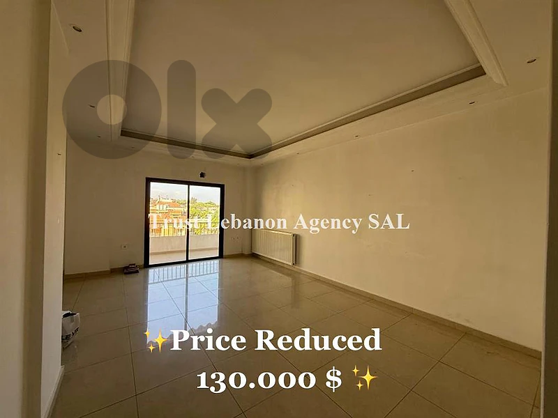 130.000$ Apartment for sale in Baabdat شقة للبيع في بعبدات 130.000$ Apartment for sale in Baabdat شقة للبيع في بعبدات