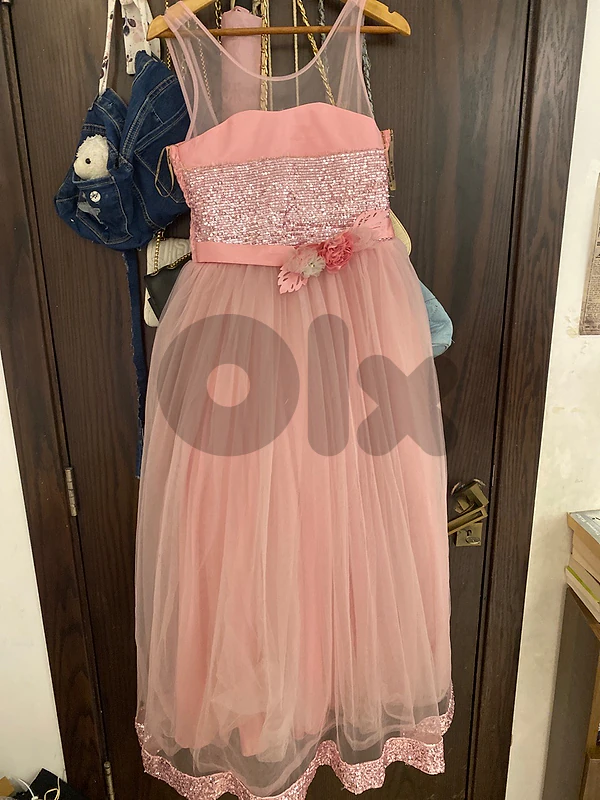 pink dress for big occasions for 11 to 13 year olds