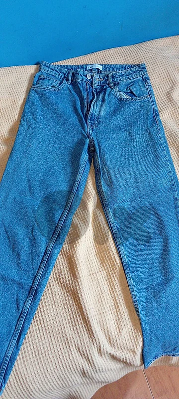 Blue ZARA jeans