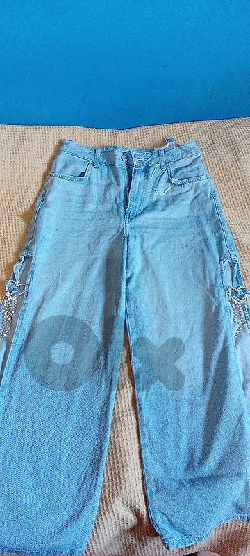 Blue bershka jeans