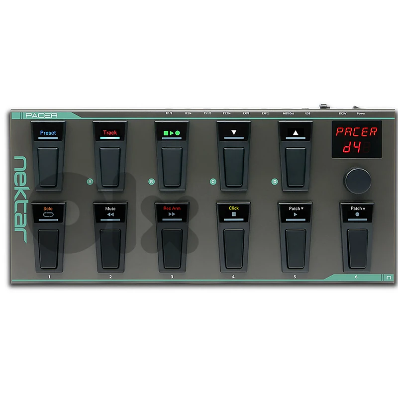 Nektar Pacer foot controller