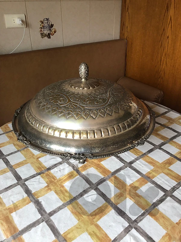 50-Piece Vintage Silver Plated Serving Collection – Elegant & Classic