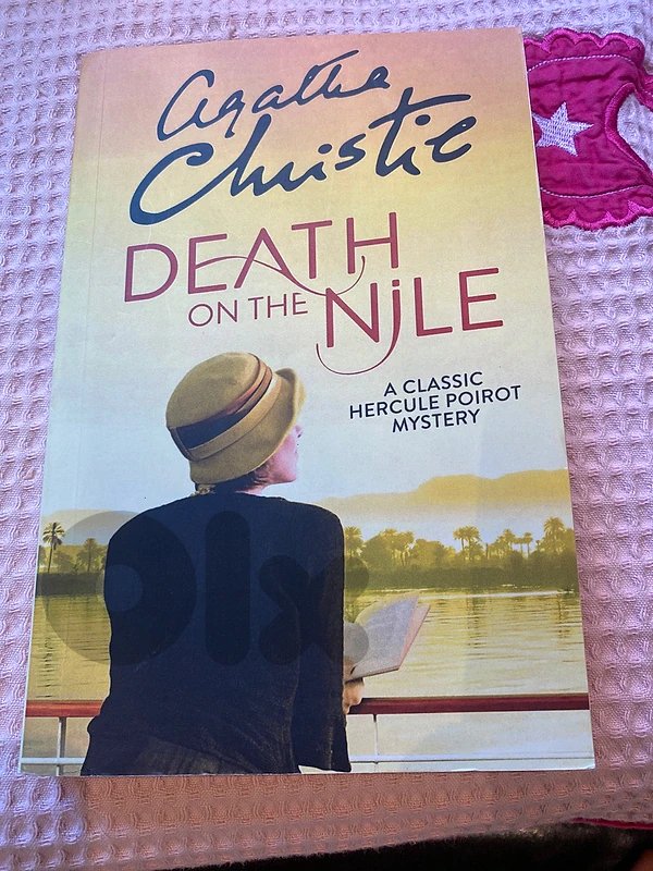 “Death on the nile” by agatha christe