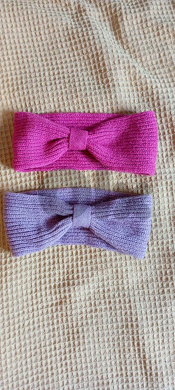 2 beautiful headbands