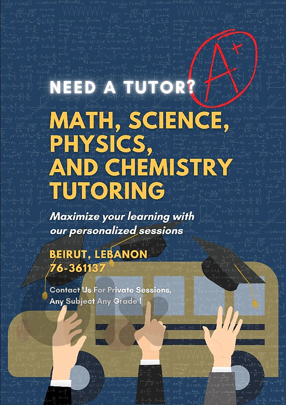 Private Teacher - Tutor - Private Lessons - Agenda