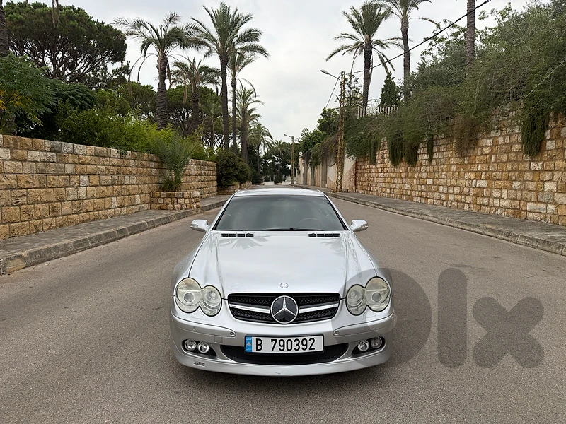 Mercedes-Benz SL-Class 2003 Mercedes-Benz SL-Class 2003