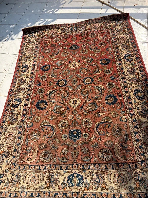 five persian carpet