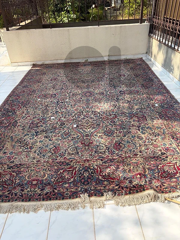 five persian carpet