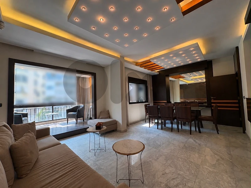 3 BEDS | NACCACHE PRIME | FULLY FURNISHED | 3 BALCONIES, (NAC-177) S.J