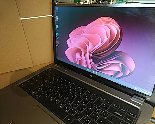 HP G62 i3 W11 Pro (read details) (السعر نهائي - الرجاء قراءة التفاصيل)
