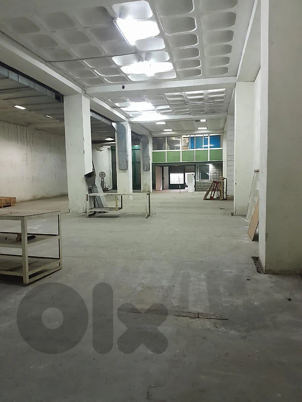 Warehouse for Sale In Mar Roukoz - Industrial 1st degreeمستودع للبيع