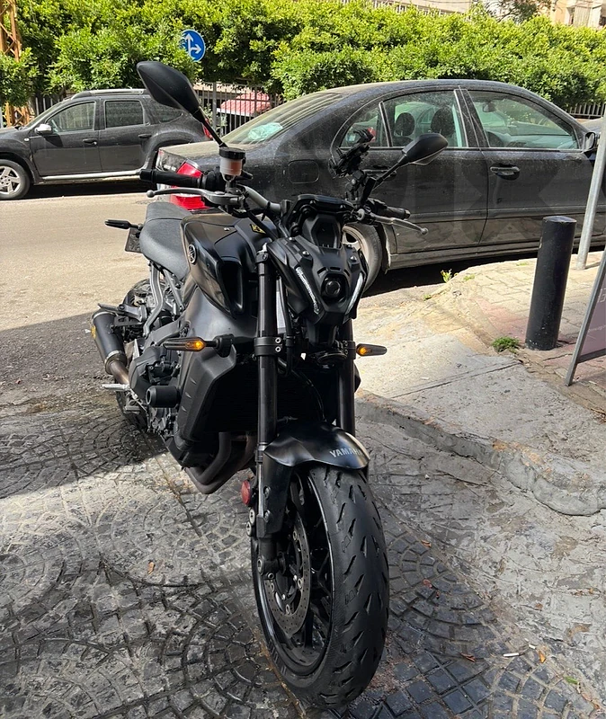 yamaha MT-09 2023