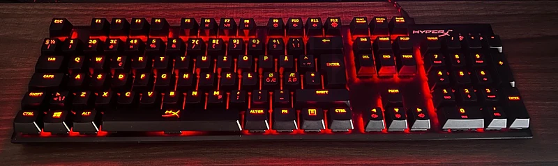 HyperX Alloy FPS Mechanical Gaming Keyboard