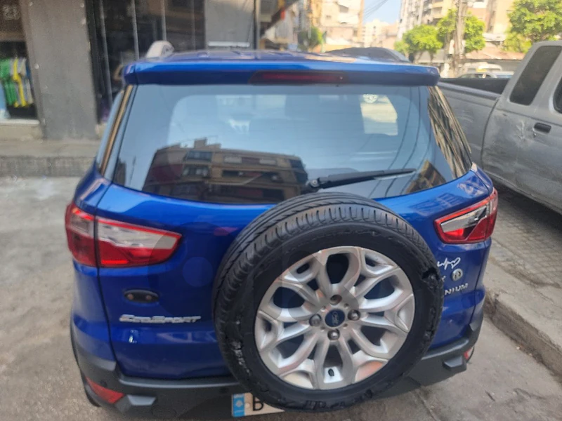 Ford EcoSport 2014