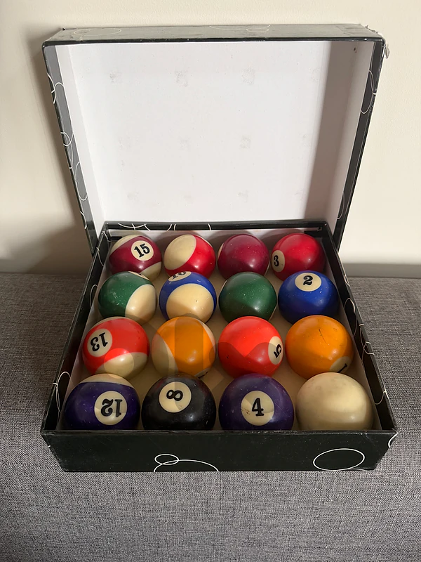 Billiard Balls