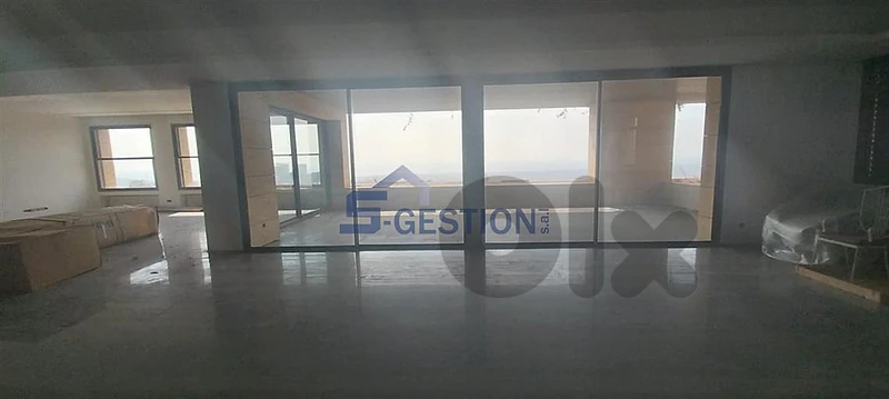 Luxurious apartment +panoramic view in Yarzé for rent/شقة فخمة في يرزة