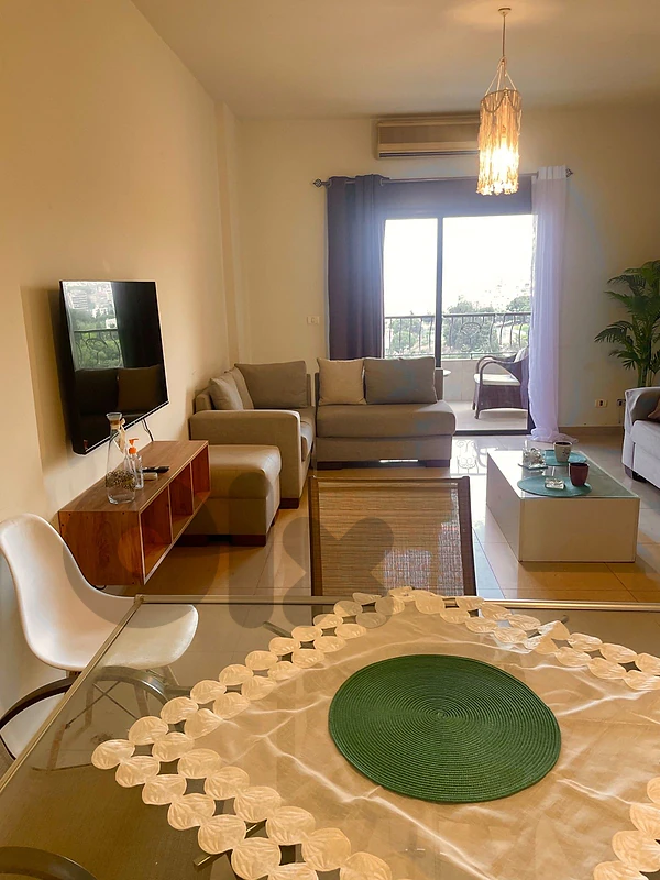 3 BEDS | MAR ROUKOZ PRIME | FULLY FURNISHED | SEA VIEW, (DEKR-220) A.G