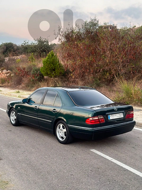 Mercedes-Benz E-Class 1998 2