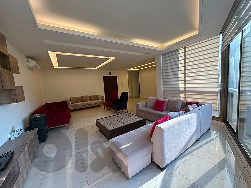 3 BEDS | FULLY FURNISHED | DBAYEH PRIME | PARKING SPOT, (DB-205) W.A
