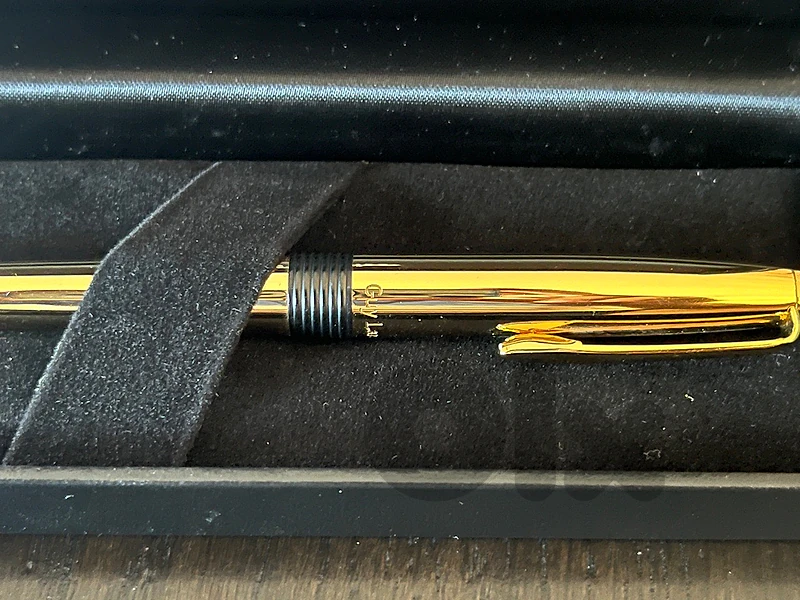 Gold Plated Pens sets