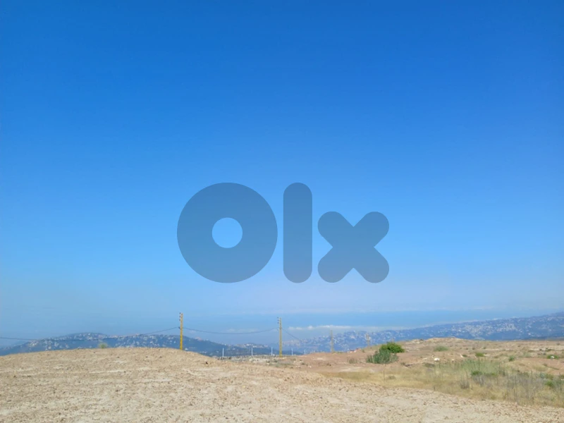 Land for Sale in El Zaarour  أرض للبيع في الزعرور
