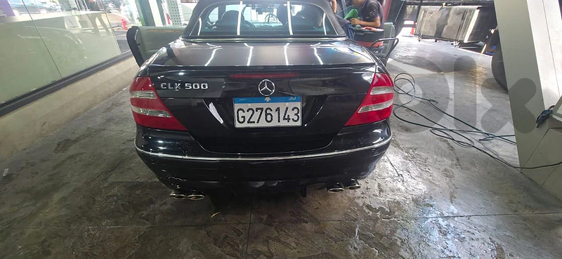 Mercedes-Benz CLK-Class 2004 2004